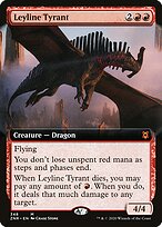 Tirano da Linha de Força — Zendikar Rising 348