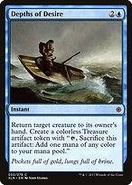 Profundezas do Desejo — Ixalan 52