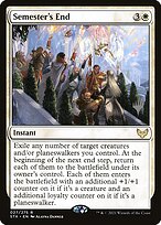 Fim do Semestre — Strixhaven: School of Mages Promos 27p