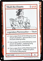 Tibalt the Chaotic — Mystery Booster Playtest Cards 2019 66