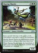 Slaying Mantis — Unsanctioned 69