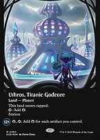 Uthros, Titanic Godcore — Edge of Eternities 380