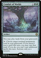 Conduíte dos Mundos — Phyrexia: All Will Be One 163