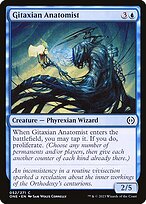 Anatomista Gitaxiano — Phyrexia: All Will Be One 52