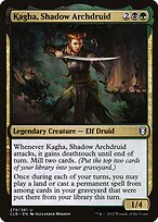 Kagra, Arquidruida das Sombras