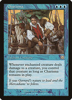 Carisma — Mercadian Masques 66