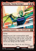 Hulkling, Young Avenger — Marvel Super Heroes Commander 689