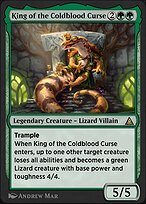 King of the Coldblood Curse — Through the Omenpaths 108