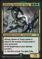 A-Uurg, Spawn of Turg — Dominaria United A-225