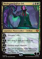 Professor Dellian Fel — Secrets of Strixhaven Promos 214p