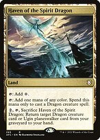 Refúgio do Dragão Espírito — Forgotten Realms Commander 245