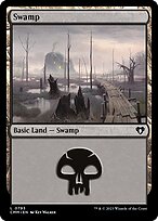 Pântano — Commander Masters 793
