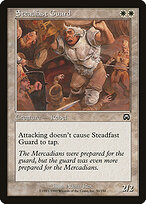 Guarda Ferrenha — Mercadian Masques 50