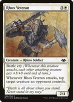 Veterano Rhox — Modern Horizons 24