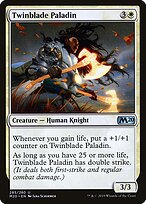 Paladina da Lâmina Dupla — Core Set 2020 285