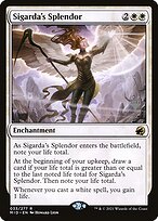Esplendor de Sigarda — Innistrad: Midnight Hunt Promos 33p
