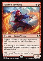 Prodígio Harmônico — Secrets of Strixhaven Commander 123