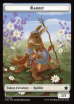 Rabbit — Foundations Tokens 5