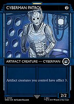 Cyberman Patrol — Doctor Who 550