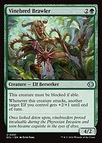Vinebred Brawler — Lorwyn Eclipsed 201