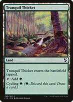 Bosque Sereno — Commander 2018 290