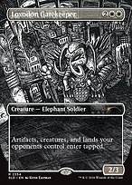Porteiro Loxodonte — Featuring: Kevin Eastman (Inks) 2354