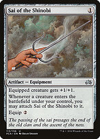 Sai of the Shinobi — Planechase Anthology 113