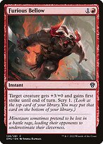 Brado Furioso — Dominaria United 126