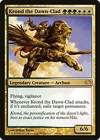 Krond the Dawn-Clad — Planechase 2012 99