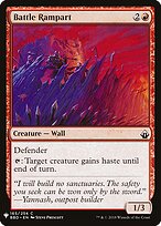 Antemuro de Batalha — The List BBD-165
