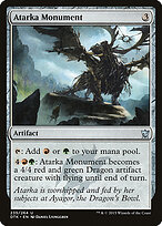 Monumento a Atarka — Dragons of Tarkir 235