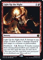 Acender a Noite — Innistrad: Midnight Hunt Promos 146s