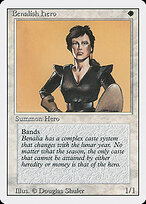 Heroína de Benália — Revised Edition 4