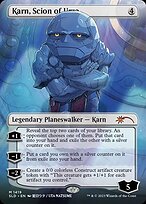 Karn, Rebento de Urza — Li’l’est Walkers 1419