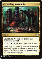 Necrópole Despedaçada — The List C17-244