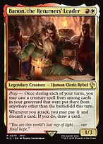 Banon, the Returners' Leader — Final Fantasy Commander 78