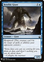 Gigante Bentônico — The List BBD-113