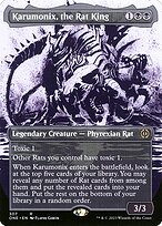 Karumonix, o Rei dos Ratos — Phyrexia: All Will Be One 307