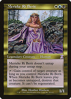 Merieke Ri Berit — Time Spiral Timeshifted 95