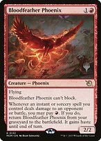 Fênix da Pena Sangrenta — March of the Machine Promos 132p