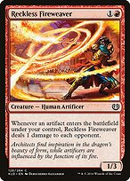 Flamitecelão Temerário — Kaladesh 126