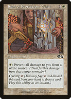 Runa de Proteção: Branco — Urza's Saga 41