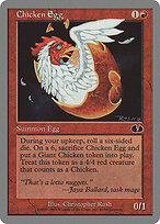 Chicken Egg — Unglued 41