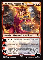 Chandra, Vestida para Matar