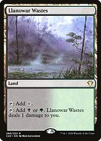 Regiões Agrestes de Llanowar