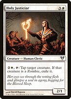 Justicar Sagrada — Avacyn Restored 25