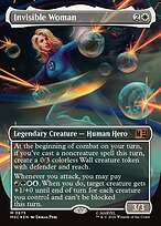 Invisible Woman — Marvel Super Heroes Commander 875