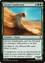 Grão-vorme-da-areia — Amonkhet 168
