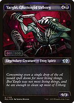 Yargle, Glutão de Urborg — Multiverse Legends 149z