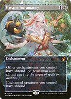 Auromancia Superior — Wilds of Eldraine: Enchanting Tales 84